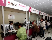 Los horarios de atención serán de 8:00  a 23:59 horas en 31 módulos. NTX/ ARCHIVO