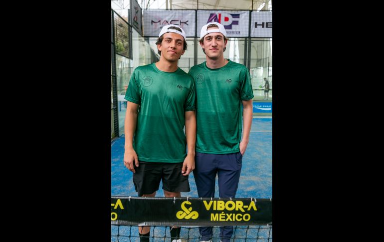 Juan Pablo Preciado y Andrés Schoeneck. GENTE BIEN JALISCO/ Jorge Soltero