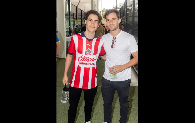 Alejandro Aceves y Andrés Hurtado. GENTE BIEN JALISCO/ Jorge Soltero