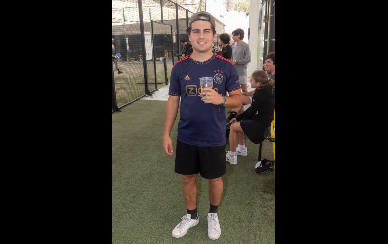 Patrick Gandoulf. GENTE BIEN JALISCO/ Jorge Soltero