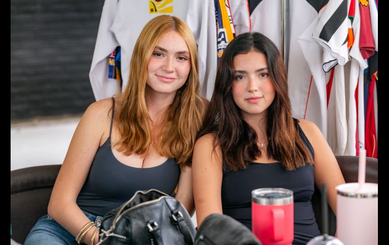 Nicole Day y Paulina Corado. GENTE BIEN JALISCO/ Jorge Soltero