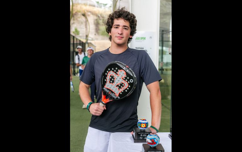 Marcos Errejón. GENTE BIEN JALISCO/ Jorge Soltero