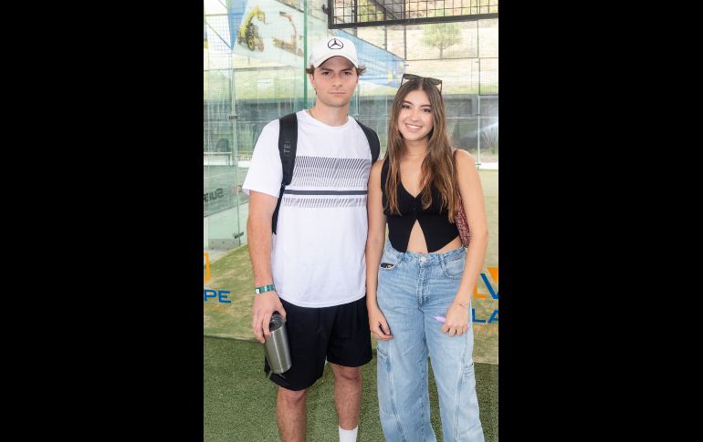 Diego Sánchez y Renata García. GENTE BIEN JALISCO/ Jorge Soltero