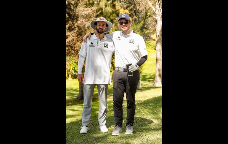 Javier y Diego Pérez. GENTE BIEN JALISCO/ Claudio Jimeno