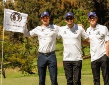 Pablo Díaz Del Castillo, Pablo Martínez Gallardo y Álvaro Lapuente. GENTE BIEN JALISCO/ Claudio Jimeno