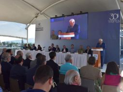 Subrayó los éxitos de esta bebida tras la integración del CRT, en 1994, y el trabajo que ha realizado para inspeccionar, analizar y certificar el cumplimiento de la Norma Oficial Mexicana del Tequila (NOM-006-SCFI-2012). ESPECIAL