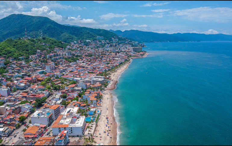 Puerto Vallarta. ESPECIAL/FIDEICOMISO PÚBLICO PARA LA PROMOCIÓN Y PUBLICIDAD TURÍSTICA DE PUERTO VALLARTA.