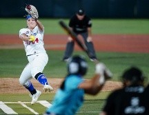 Charros Sóftbol venció a Sultanes de Monterrey por un marcador de 3-1 en el Juego 1. IMAGO7.