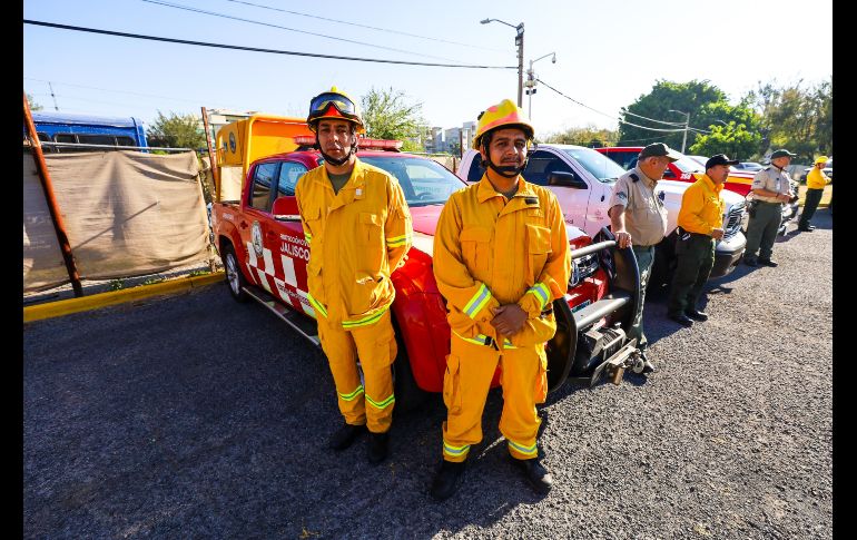 Se cuenta con mil 958 bomberas y bomberos forestales con distribución en 191 brigadas. EL INFORMADOR/A.NAVARRO