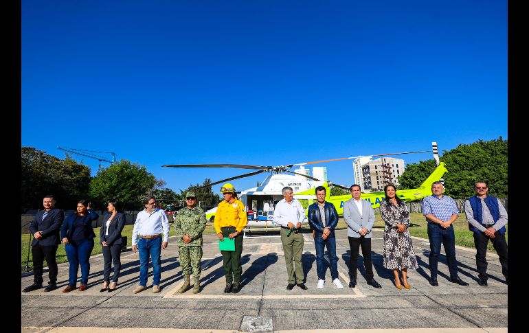 Se cuenta con mil 958 bomberas y bomberos forestales con distribución en 191 brigadas. EL INFORMADOR/A.NAVARRO
