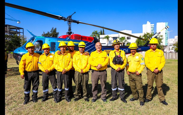 Se cuenta con mil 958 bomberas y bomberos forestales con distribución en 191 brigadas. EL INFORMADOR/A.NAVARRO