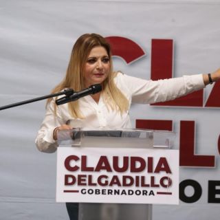 “Estoy lista para el debate”, asegura Claudia Delgadillo