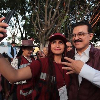 El candidato a Senador por Morena, Carlos Lomelí trabajará por más apoyos para Jalisco