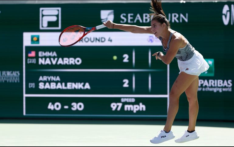 La joven de 22 años venció categóricamente a la número dos del mundo. EFE/J. Mabanglo