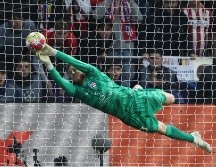 Jan Oblak, portero del Atlético, detuvo dos penales. EFE/K. Huesca