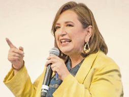 Xóchitl Gálvez dice que apostará por las energías renovables. EL UNIVERSAL