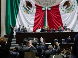 En caso de que la Jucopo vote a favor de que el dictamen suba al pleno el PAN irá a favor en lo general, pero con reservas en lo particular. SUN / ARCHIVO