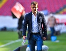 La falta de alcanzar la meta de 25 puntos significaría un fracaso para el Atlas en este torneo, según lo afirmado por el presidente José Riestra. IMAGO7