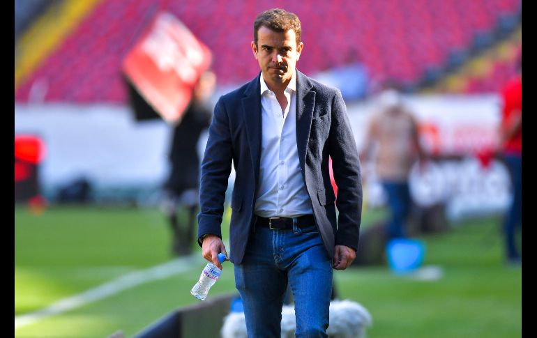 La falta de alcanzar la meta de 25 puntos significaría un fracaso para el Atlas en este torneo, según lo afirmado por el presidente José Riestra. IMAGO7