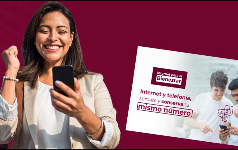 El servicio cuenta con cinco puntos de recarga y siete tiendas donde se realiza el pago referenciado. ESPECIAL/ Internet para el Bienestar
