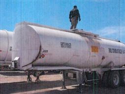 El MPF integrará lo asegurado a la carpeta de investigación correspondiente, por el delito de almacenamiento ilícito de hidrocarburo y lo que resulte. ESPECIAL/Fiscalía General de la República