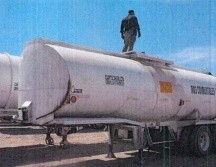 El MPF integrará lo asegurado a la carpeta de investigación correspondiente, por el delito de almacenamiento ilícito de hidrocarburo y lo que resulte. ESPECIAL/Fiscalía General de la República