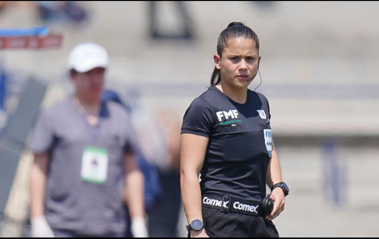 Hernández Andrade cuenta con basta experiencia en el arbitraje profesional. Imago7