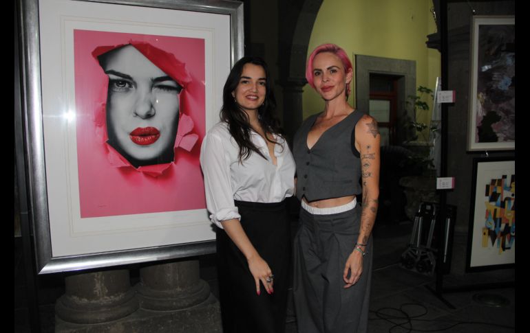 Catherine Vergara y Karo Flores. GENTE BIEN JALISCO/ Esmeralda Escamilla