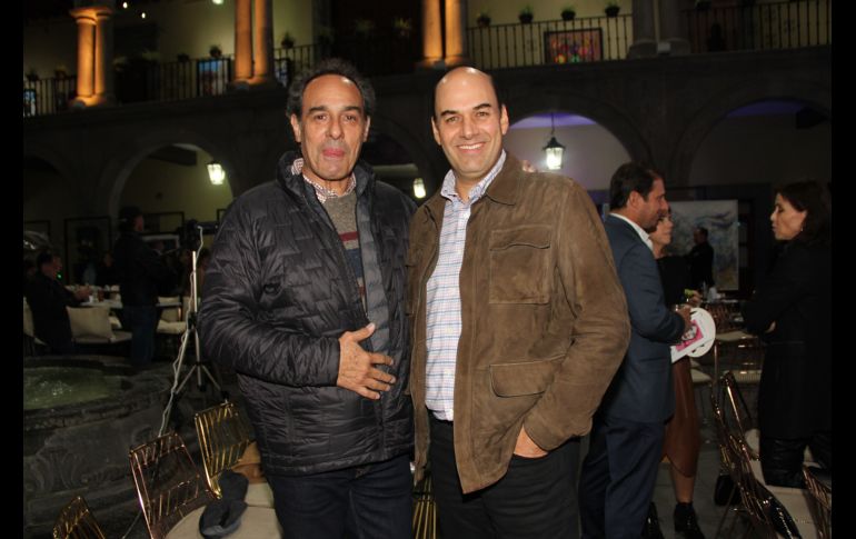 Luis Miguel Casulleras y Fernando Rosales. GENTE BIEN JALISCO/ Esmeralda Escamilla