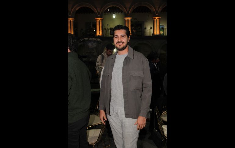 Alaim Baruch. GENTE BIEN JALISCO/ Esmeralda Escamilla