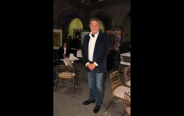 Juan José Frangie. GENTE BIEN JALISCO/ Esmeralda Escamilla