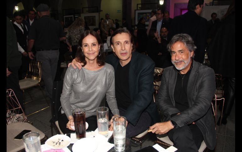 Amanda Canudas, Juan Carlos Moragrega y Álvaro Moragrega. GENTE BIEN JALISCO/ Esmeralda Escamilla