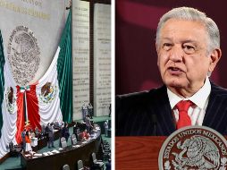 López Obrador pidió el martes aplazar hasta después de las elecciones del 2 de junio la discusión en el Congreso de las reformas a la jornada laboral. SUN / EFE / ARCHIVO
