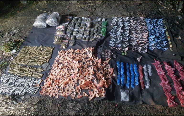 Se abrió una carpeta de investigación por el delito de contra la salud. ESPECIAL / FGR