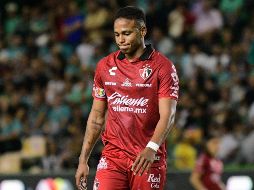 Fueron nueve jornadas las que Juan Manuel Zapata, jugador colombiano de los rojinegros del Atlas se perdió por una lesión muscular. IMAGO7
