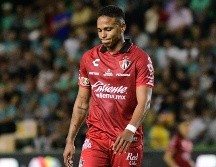 Fueron nueve jornadas las que Juan Manuel Zapata, jugador colombiano de los rojinegros del Atlas se perdió por una lesión muscular. IMAGO7