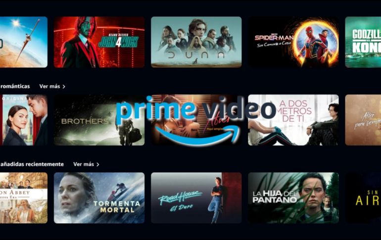 la plataforma de Amazon Prime Video seguirá costando 99 pesos mensuales, pero se le suma la publicidad. ESPECIAL