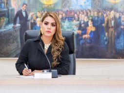 La gobernadora de Guerrero, Evelyn Salgado, comunicó que el secretario de Gobierno, Ludwig Marcial Reynoso, y el titular de Seguridad Pública, Rolando Solano Rivera, han renunciado a sus puestos. X / @EvelynSalgadoP