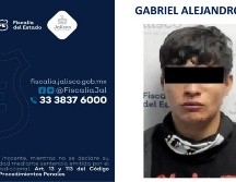 Gabriel Alejandro 'N' fue detenido por policías de Guadalajara al interior de dicho plantel, minutos después de presuntamente cometer el crimen, posteriormente fue entregado a la Fiscalía de Jalisco.  CORTESÍA