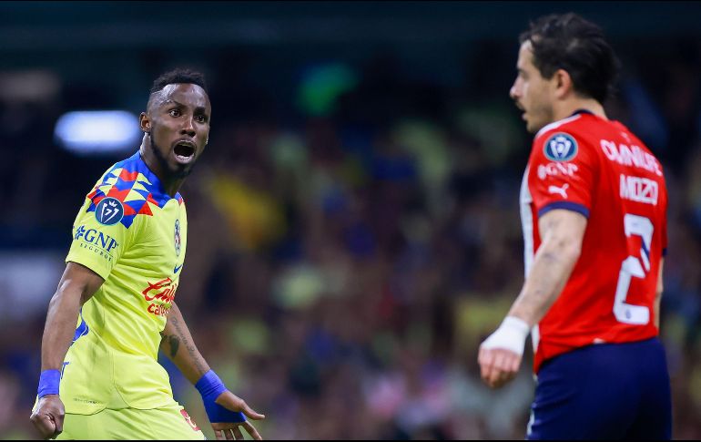 Chivas no logró la hazaña y se fue eliminado por el América en los Octavos de Final de la Copa de Campeones de Concacaf. Imago7/Archivo