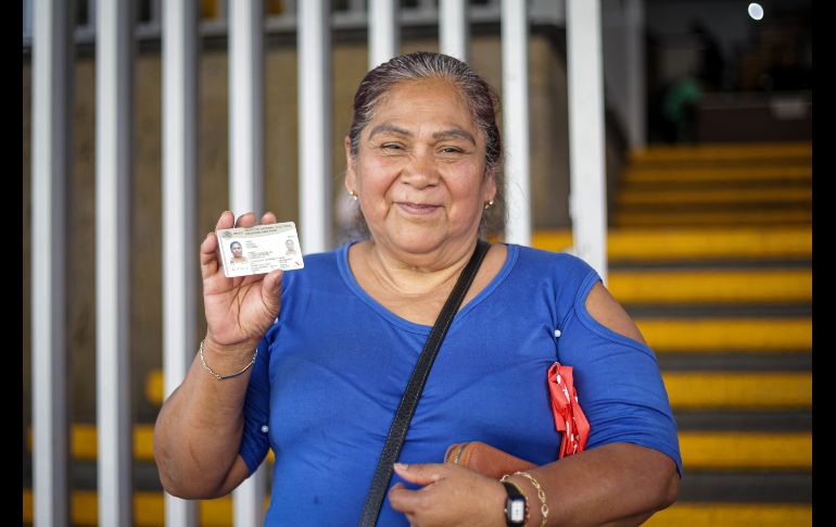 El delegado del INE Jalisco, Luis Zamora Cobian atribuye a la migración y al descuido de los ciudadanos la cifra de credenciales sin recoger en los módulos. EL INFORMADOR/ H. Figueroa.