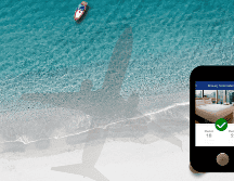 Profeco advierte sobre la importancia de verificar la legitimidad de estas aplicaciones para evitar ser víctima de fraudes o estafas. ESPECIAL/Canva/Booking