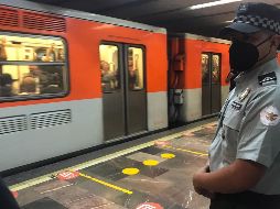 Ernestina Godoy, menciona que las obras de construcción que se realizan arriba del metro fueron aprobadas por la alcaldía Benito Juárez. SUN//ARCHIVO.