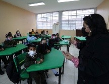 Este 15 de marzo los maestros de la SEP lo dedicarán al evaluar a sus alumnos. SUN/Archivo