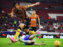 Faltas y fallas en ambas porterías marcaron el juego. IMAGO7/C. Hernández