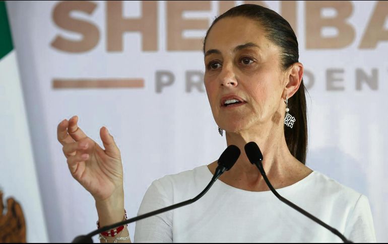 La candidata reconoce la renuncia de funcionarios. EL UNIVERSAL