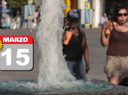 Clima en Guadalajara: Se mantiene índice UV muy alto y ambiente cálido por la tarde. EL INFORMADOR / ARCHIVO