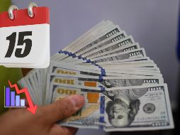 De acuerdo con un reporte de Bloomberg, el dólar comenzó la jornada de hoy por debajo de los 17 pesos. AFP / ARCHIVO