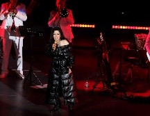 Mon Laferte se presentará en el Auditorio Telmex. AGENCIA EL UNIVERSAL.