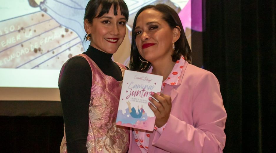 Andrea Chavarín y Yolanda Morales presentan 